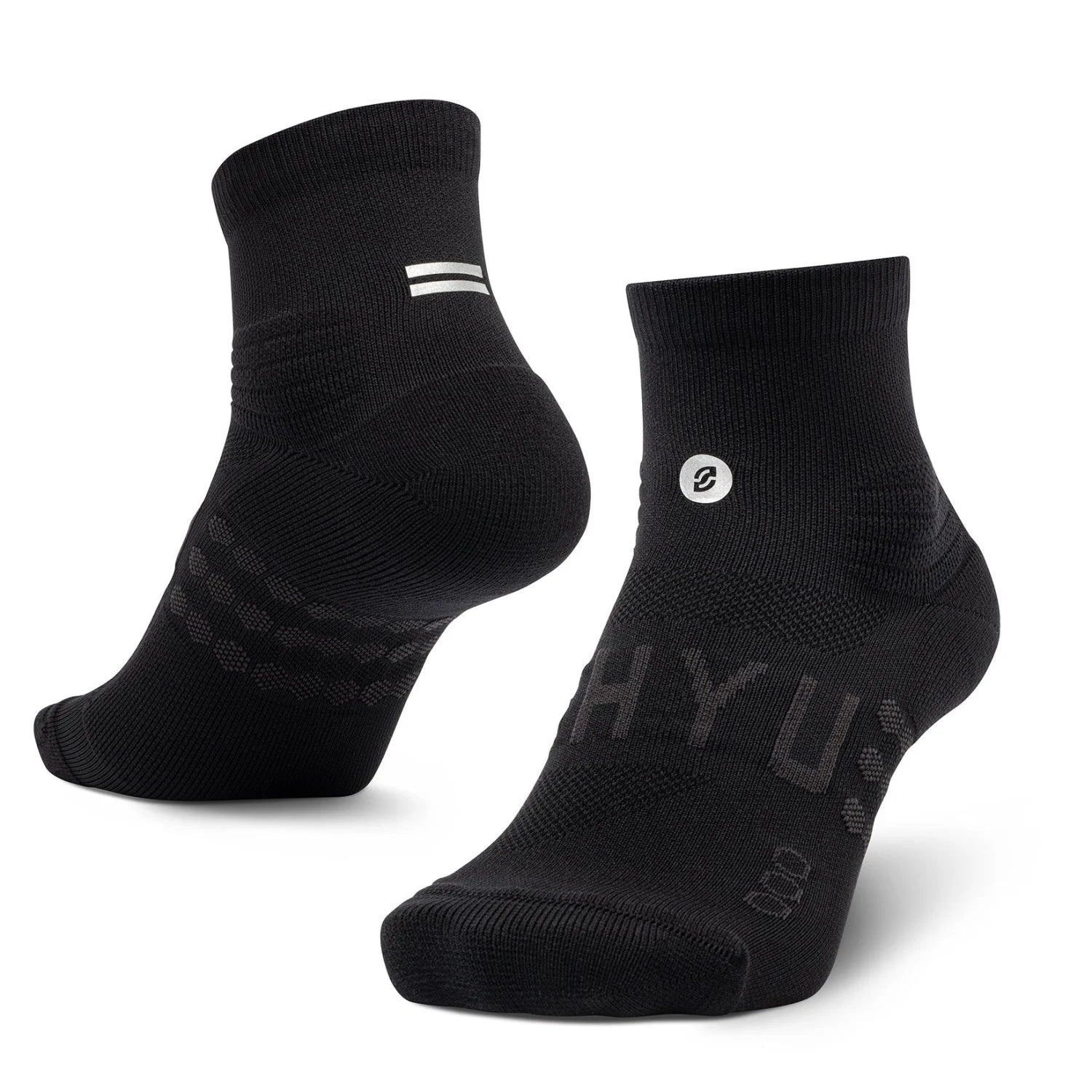 SHYU Quarter Crew Running Socks