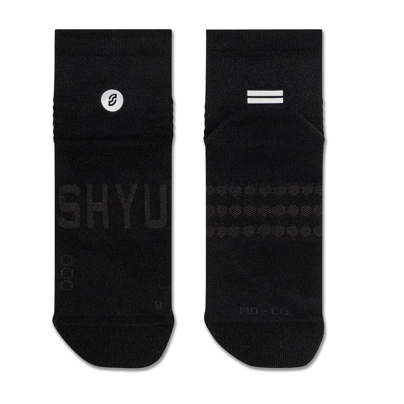 SHYU Quarter Crew Running Socks