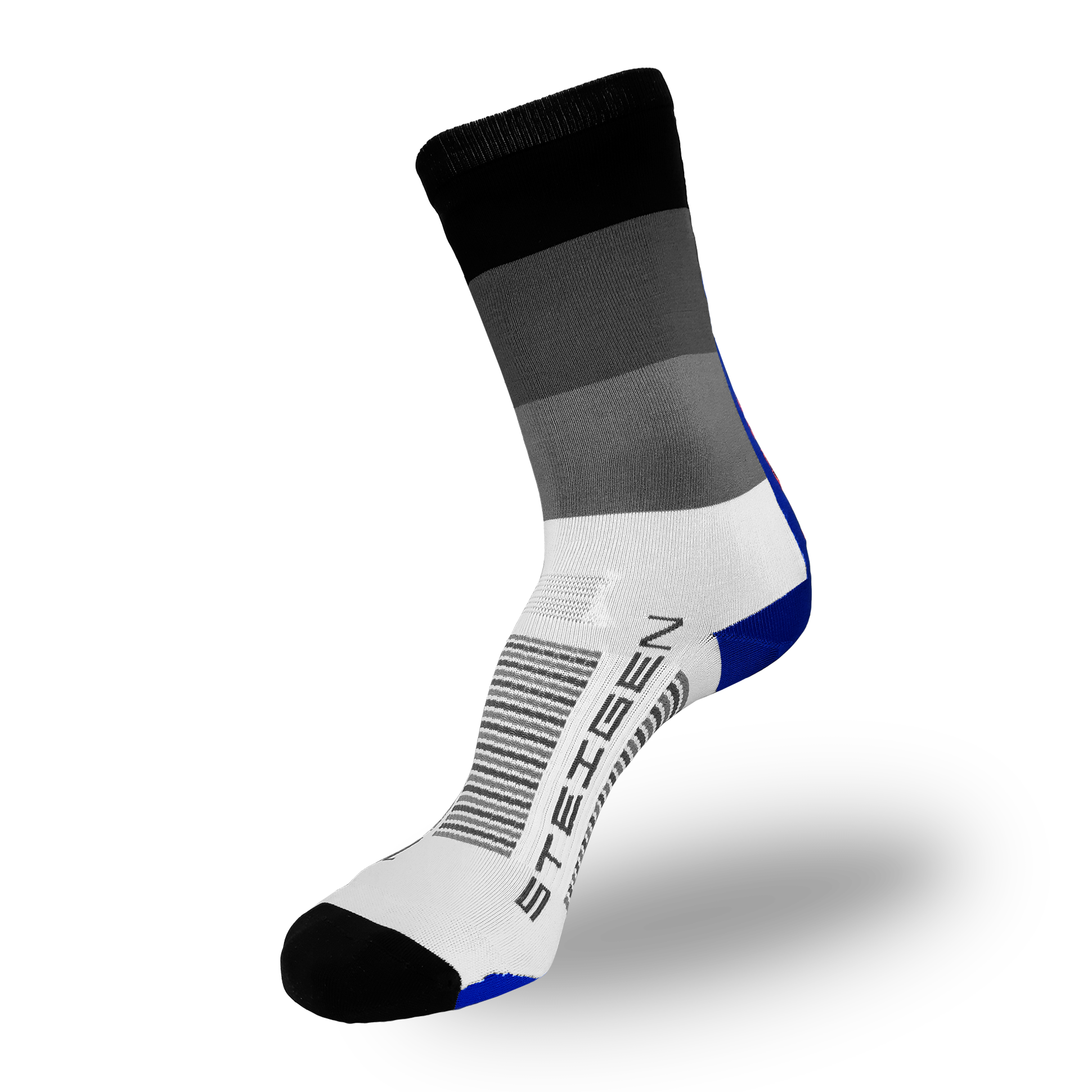 Steigen Three Quarter Length Running Socks