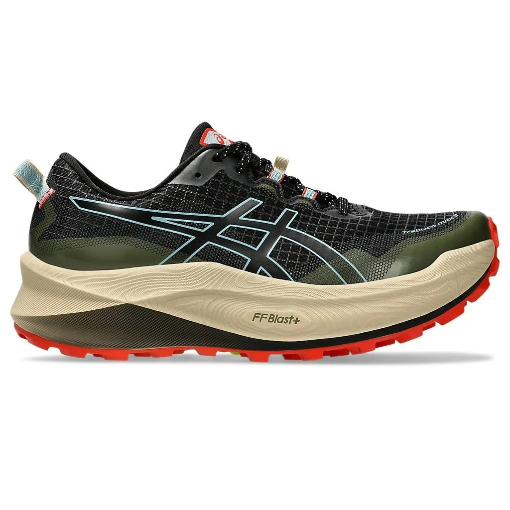 Asics Trabuco Max 3 - Mens Trail Running Shoes (Width D)