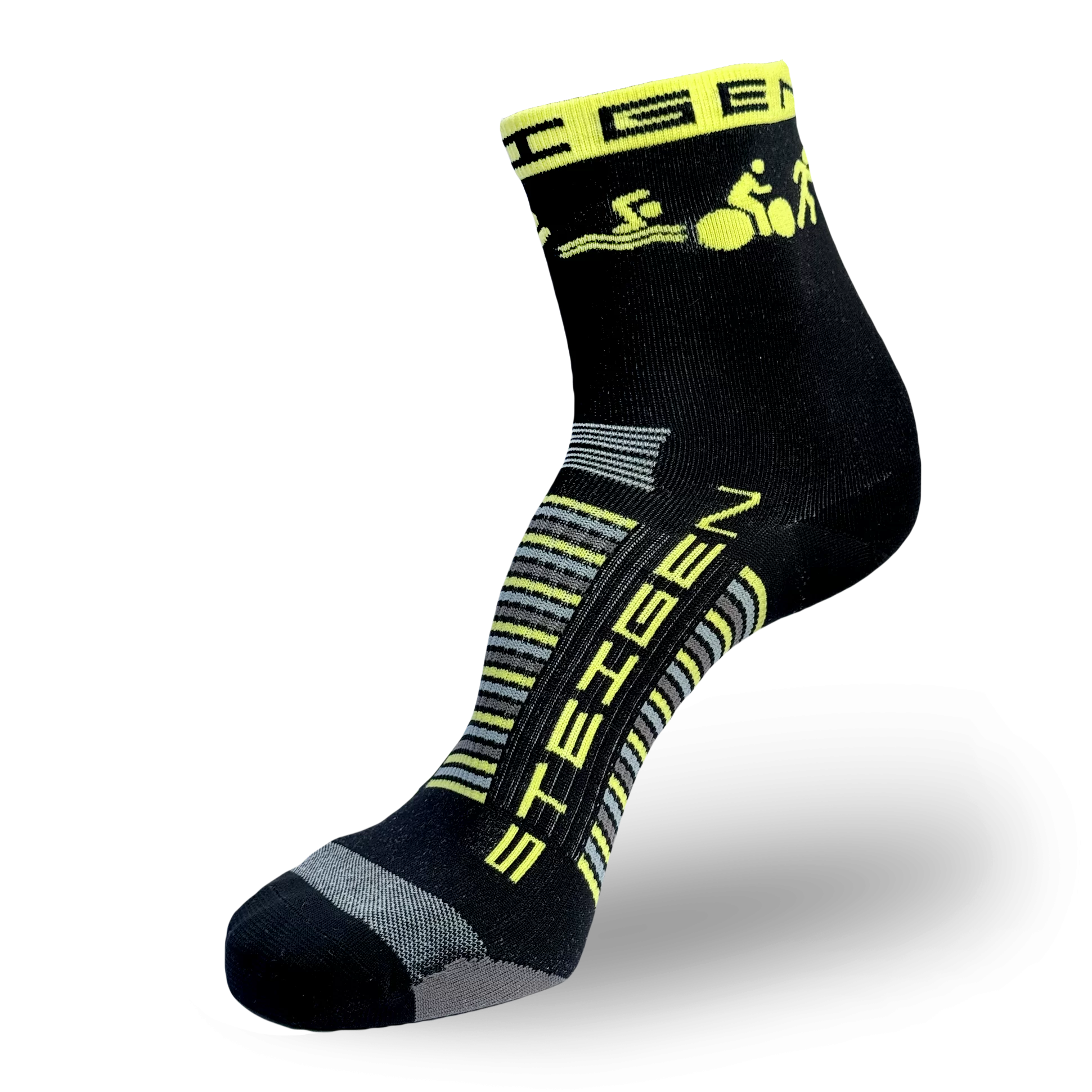 Tri Steigen Mid Running Socks