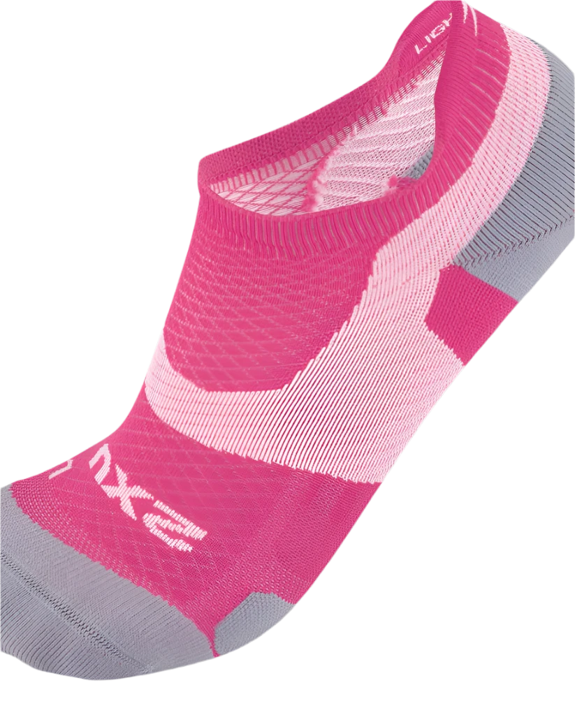 2XU Vectr Light Cushion Compression Socks - No Show