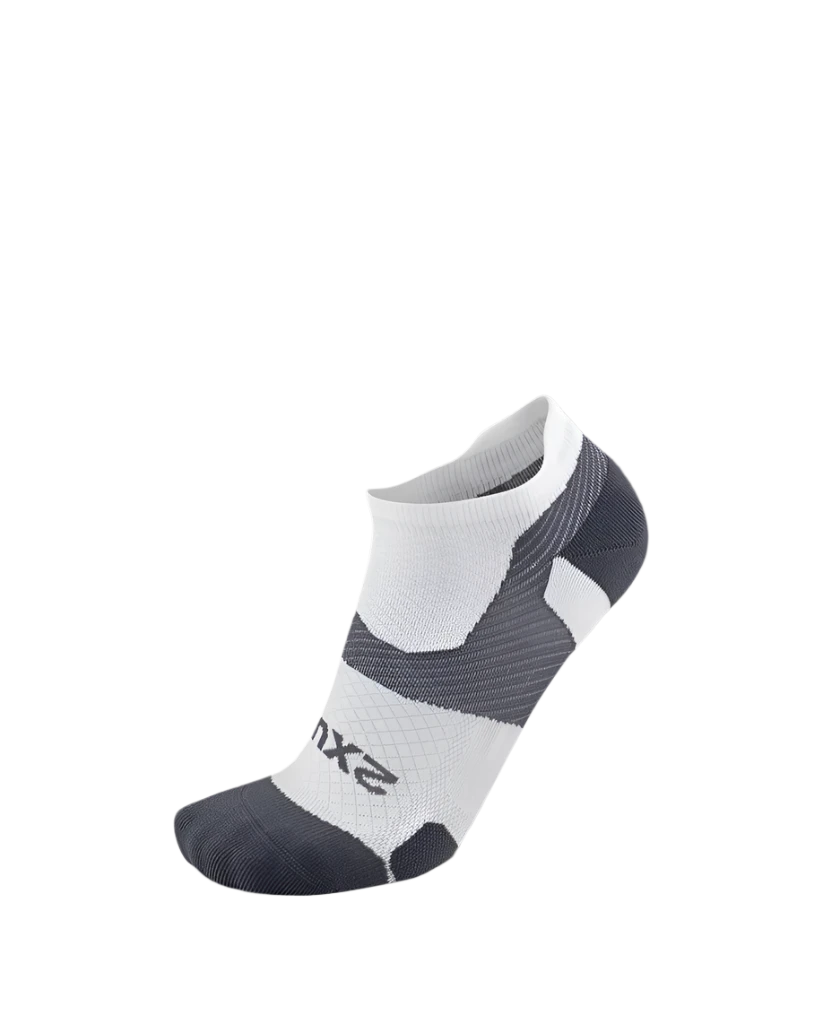 2XU Vectr Light Cushion Compression Socks - No Show