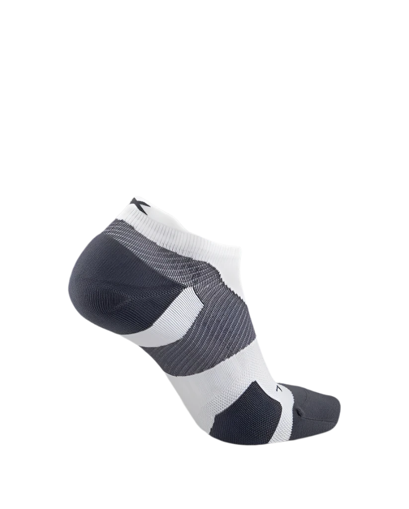 2XU Vectr Light Cushion Compression Socks - No Show