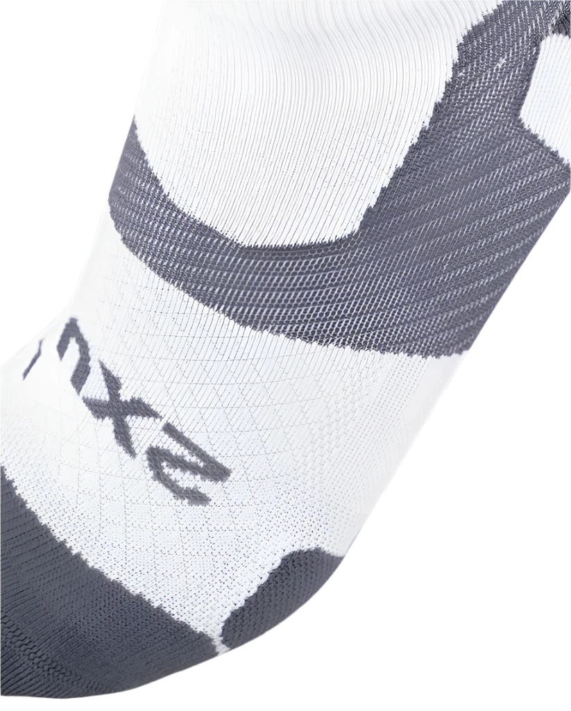 2XU Vectr Light Cushion Compression Socks - No Show