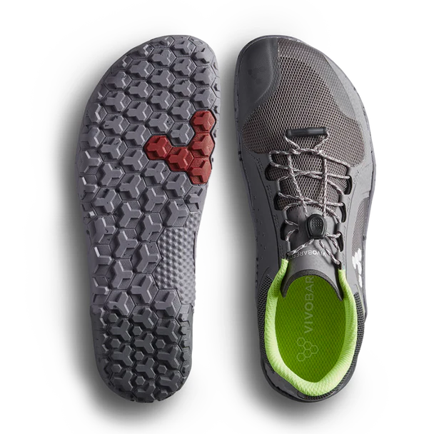 Vivobarefoot Primus Trail II FG - Mens Barefoot Trail Shoes (Width D)