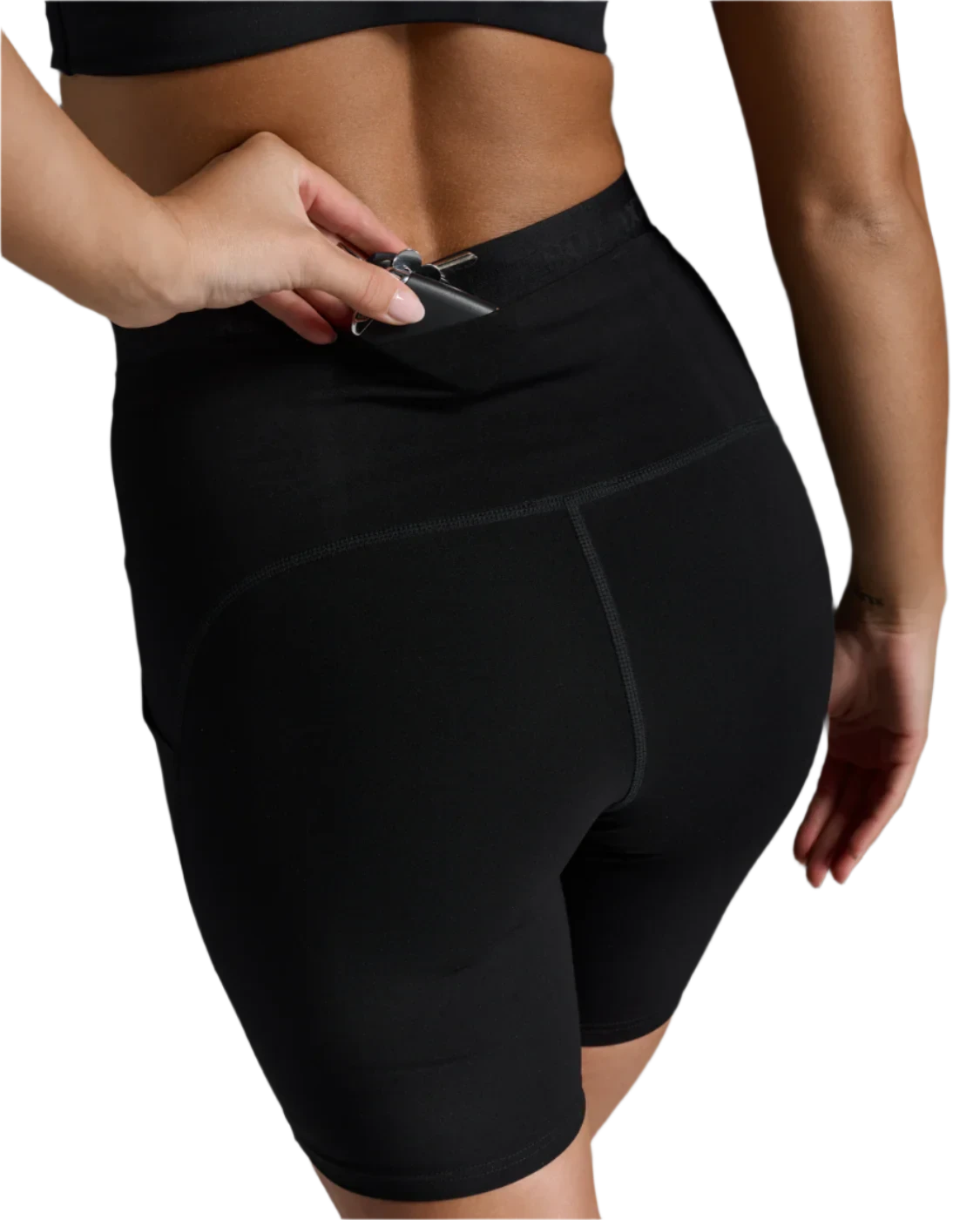 2XU Form Stash Hi-Rise Compression Bike Shorts - Womens