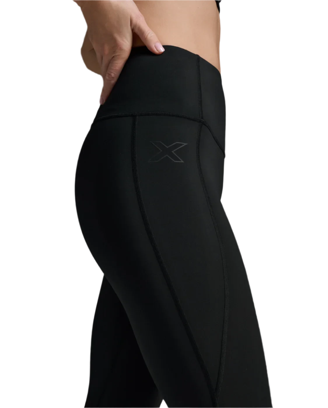 2XU Form Soft Touch Hi-Rise Compression Tights - Womens