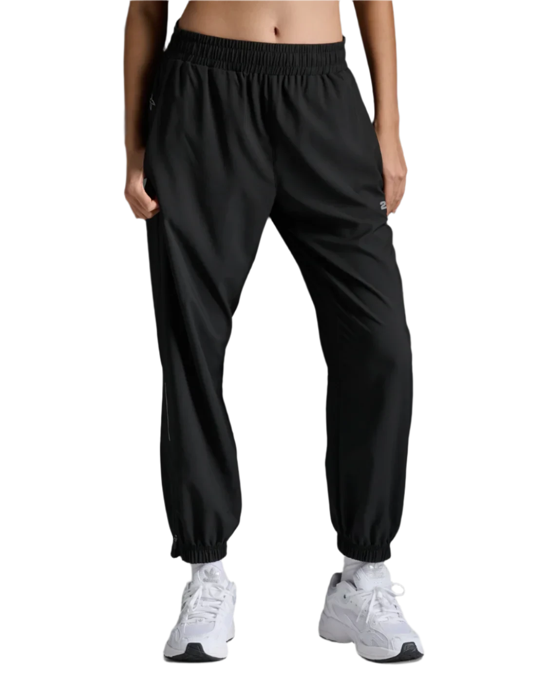 Black 2XU Aero Hi-Rise Woven Jogger for Women