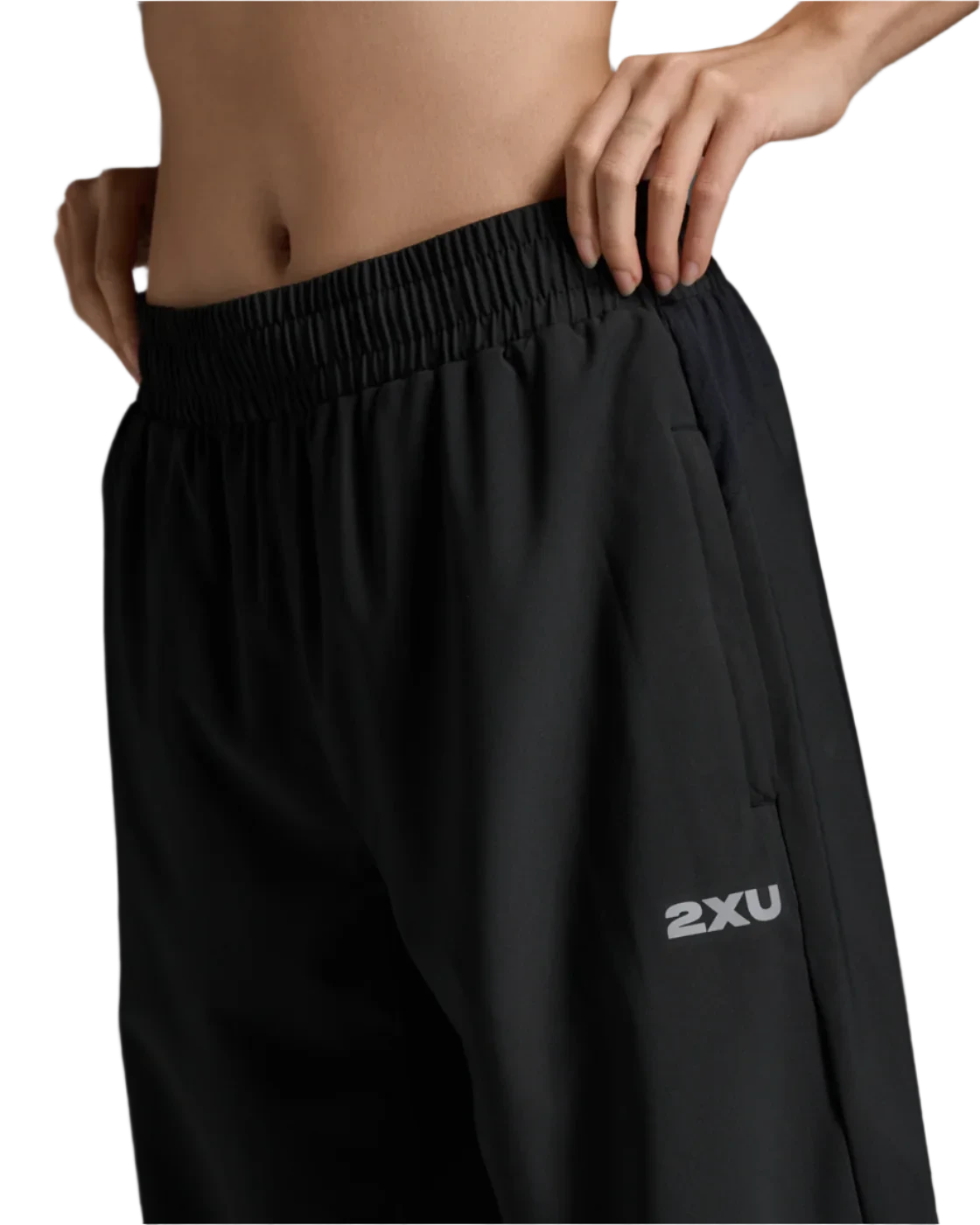 Black 2XU Aero Hi-Rise Woven Jogger for Women