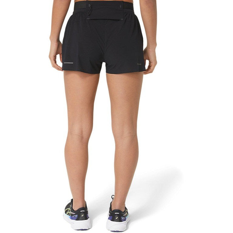 Asics Metarun Split Shorts - Womens