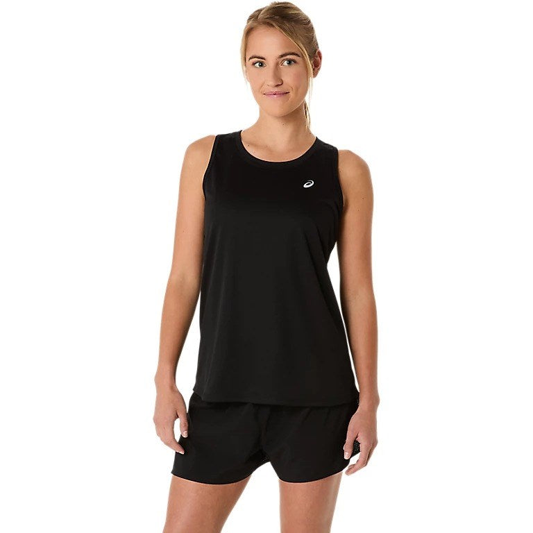 Asics Silver Running Singlet - Womens