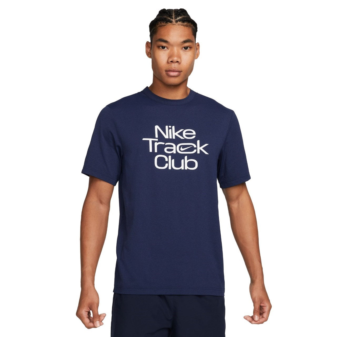 Nike Dri-Fit Track Club Running T-Shirt - Mens