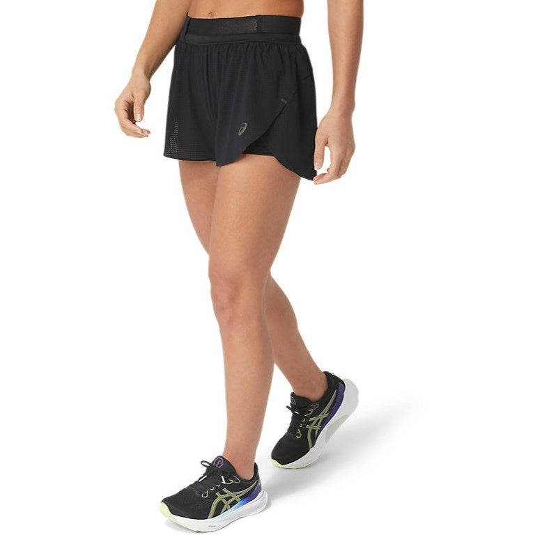 Asics Metarun Split Shorts - Womens