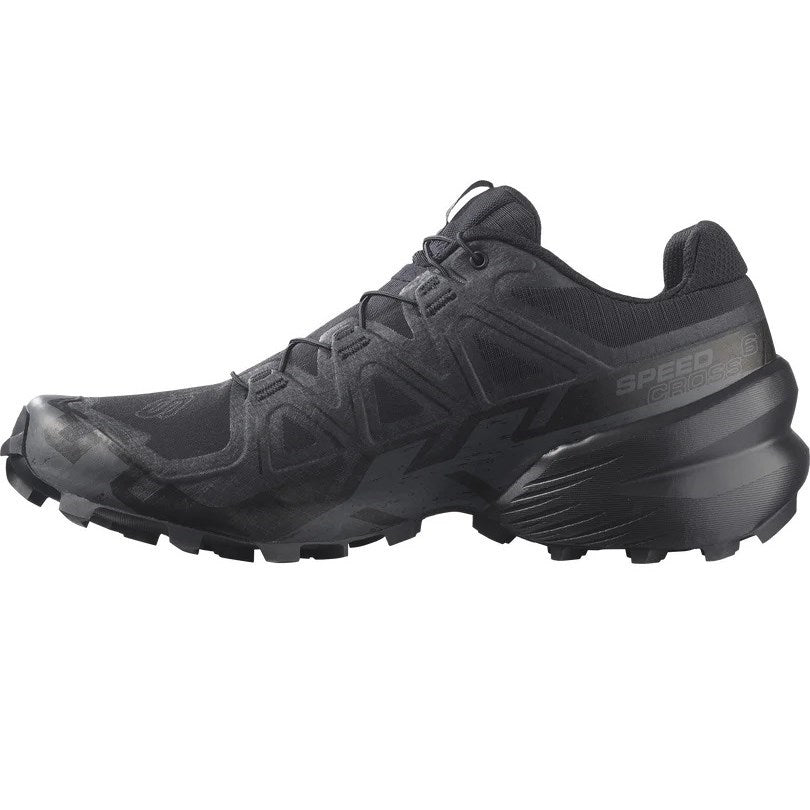 Salomon Speedcross 6 - Mens Trail Running Shoes (Width 2E)