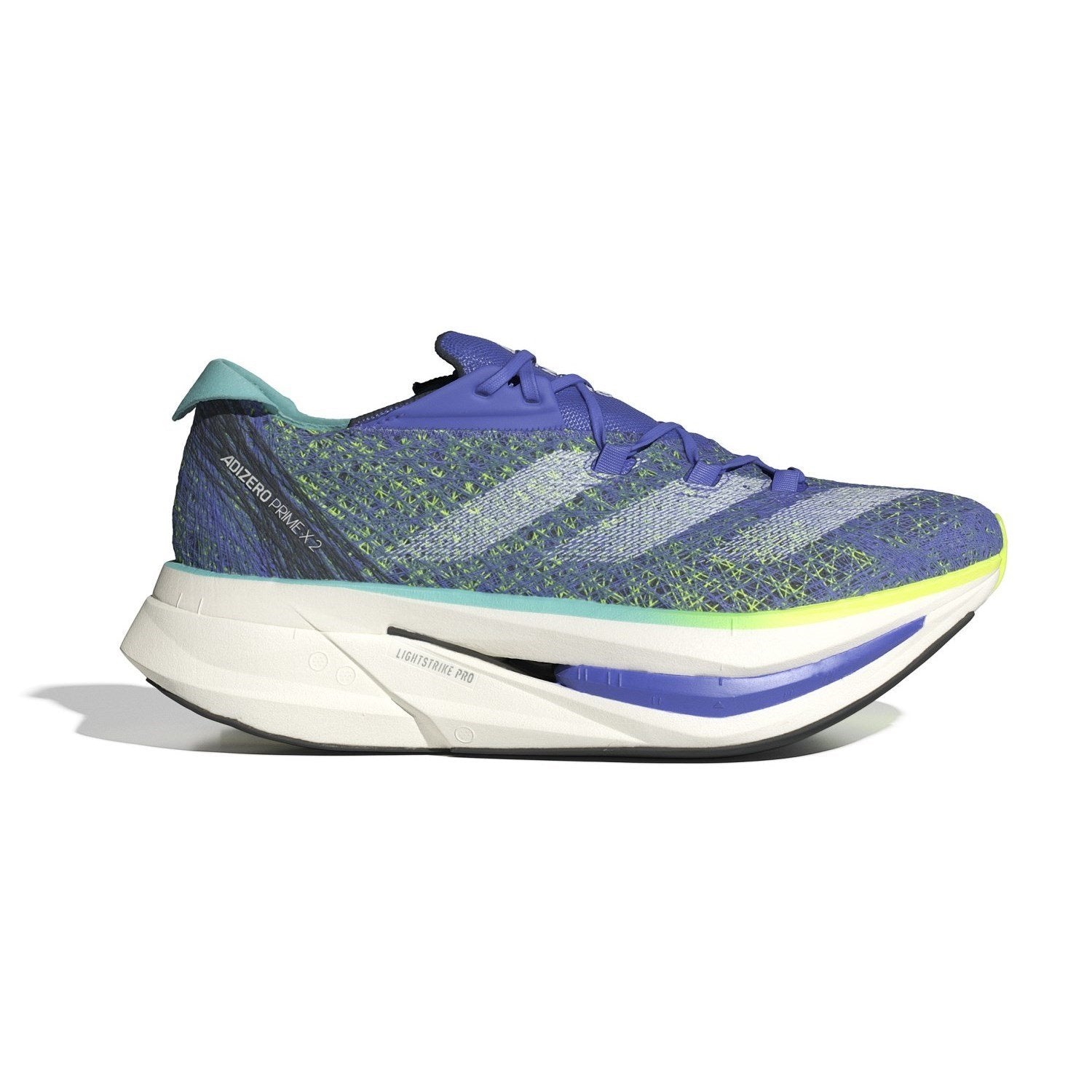 Adidas Adizero Prime X 2 Strung - Mens Racing Shoes (Width D)