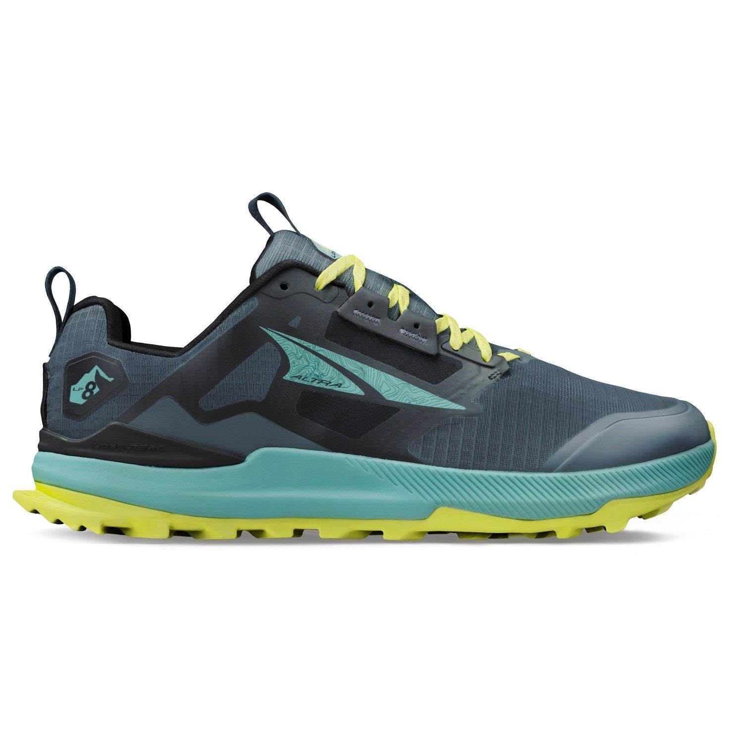 Altra Lone Peak 8 - Mens Trail Running Shoes (Width D)