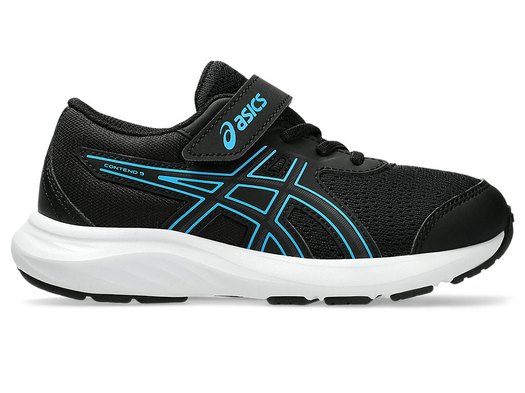 Asics Contend 9 PS - Kids Pre School Running Shoes