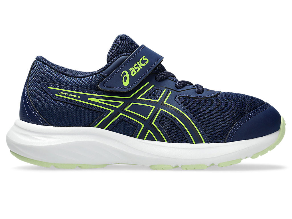 Asics Contend 9 PS - Kids Pre School Running Shoes