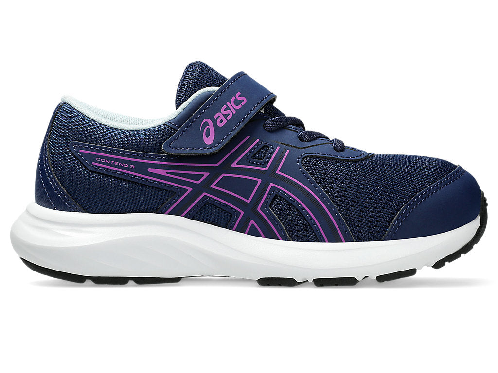 Asics Contend 9 PS - Kids Pre School Running Shoes