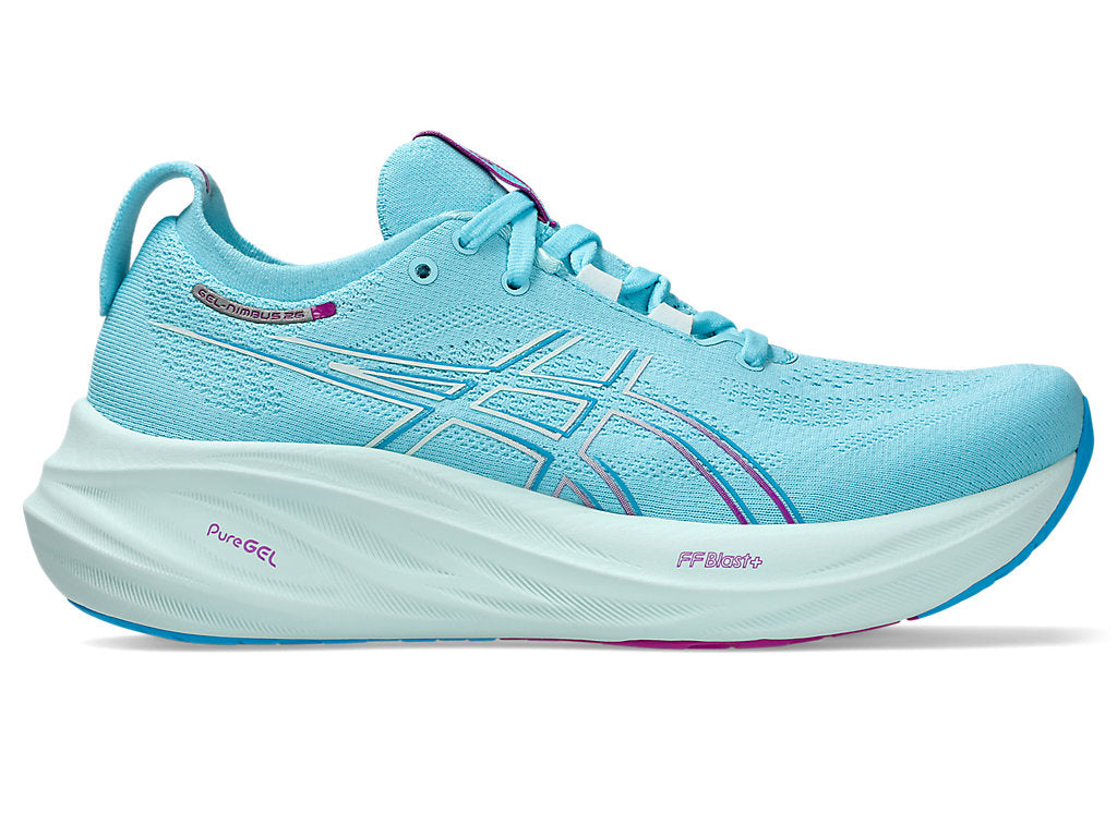 Asics Gel Nimbus 26 - Womens Running Shoes (Width B)