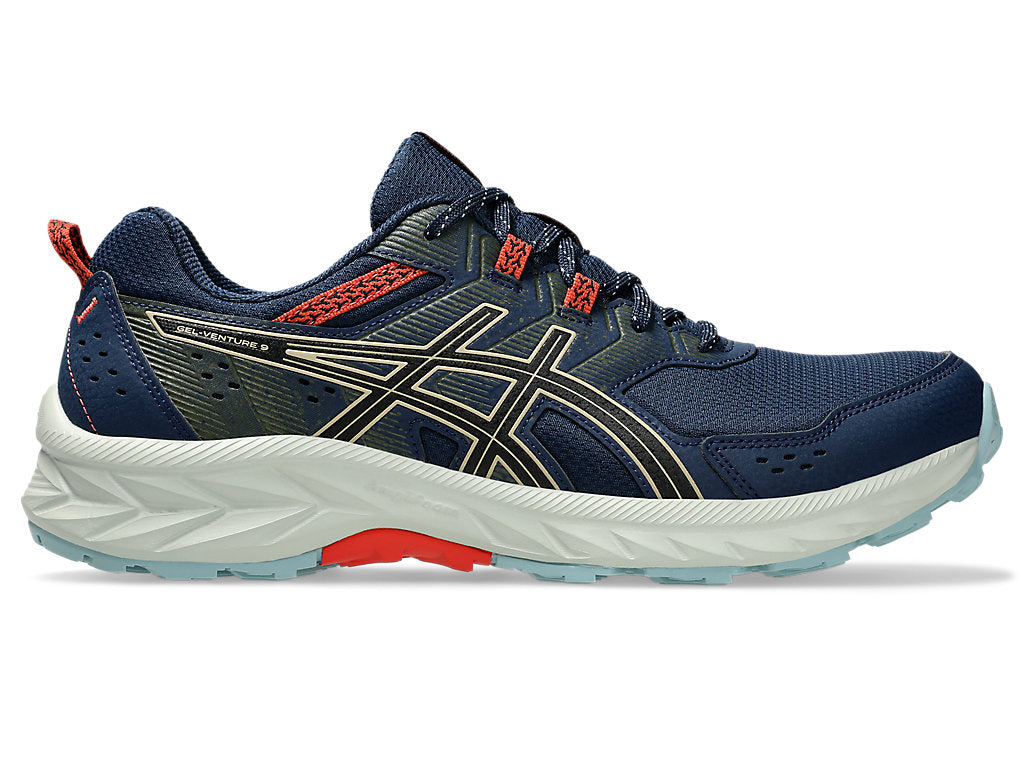 Asics Gel Venture 9 - Mens Trail Running Shoes (Width 4E)