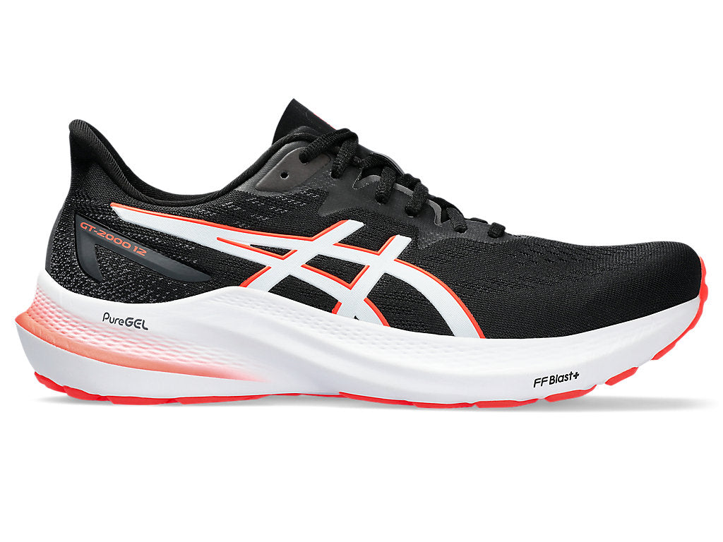 Asics GT-2000 12 - Mens Running Shoes (Width D)