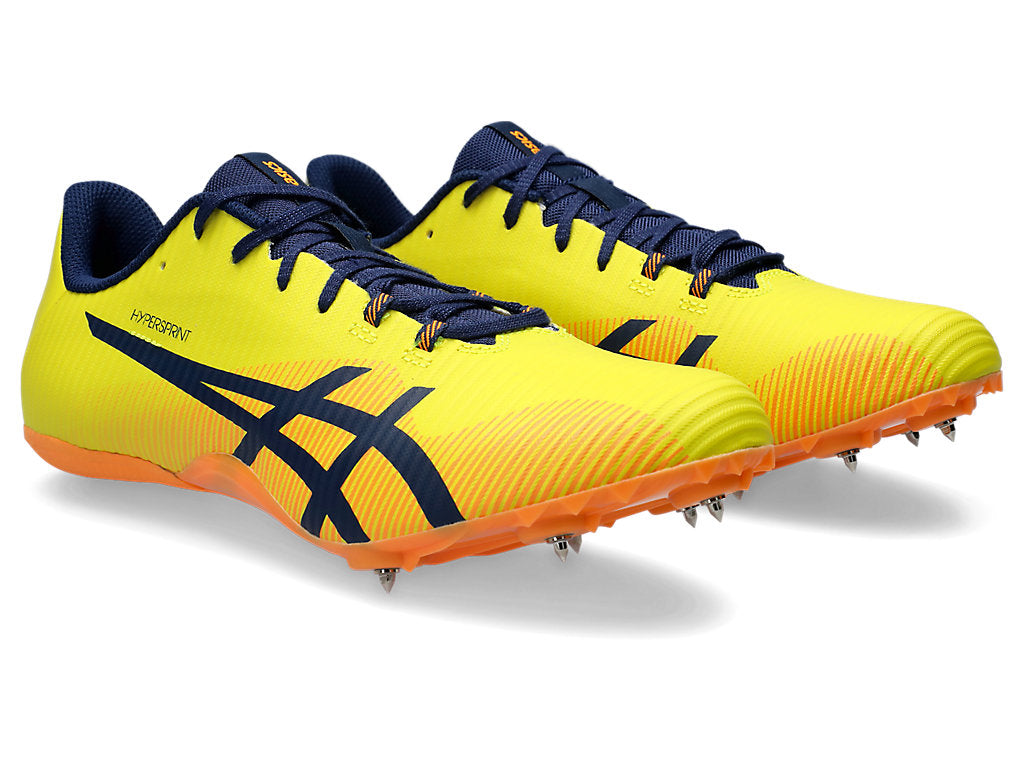 Asics Hypersprint 8 - Unisex Sprint Spikes (Width D)