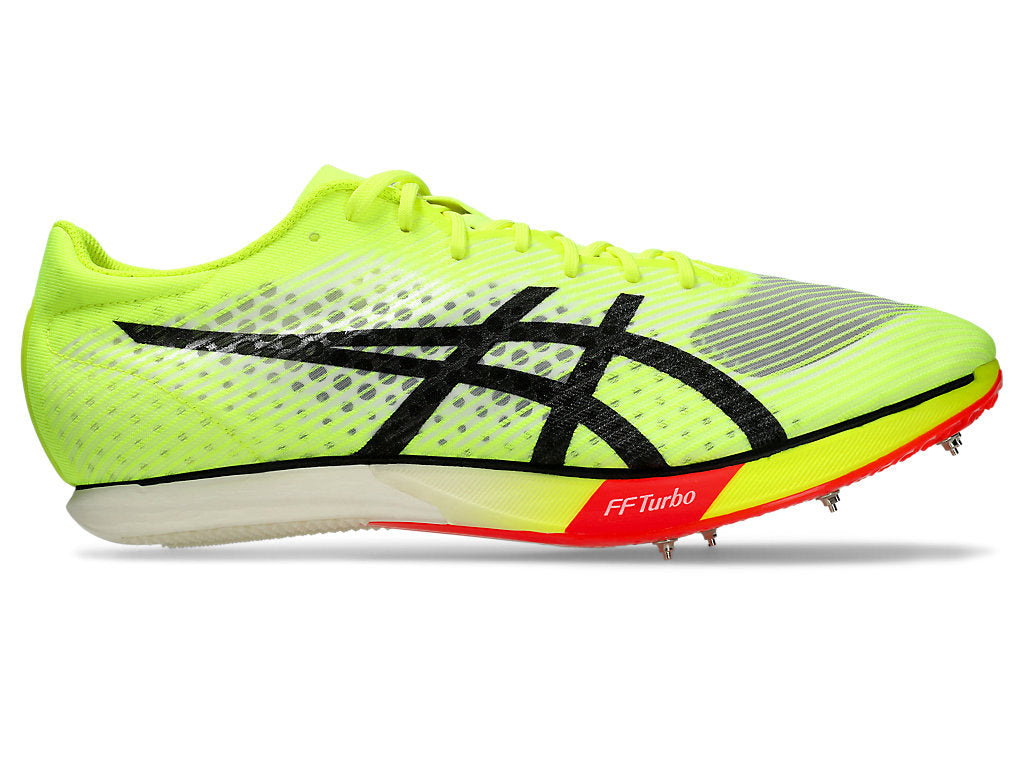 Asics Metaspeed MD Paris - Unisex Middle Distance Spikes (Width D)