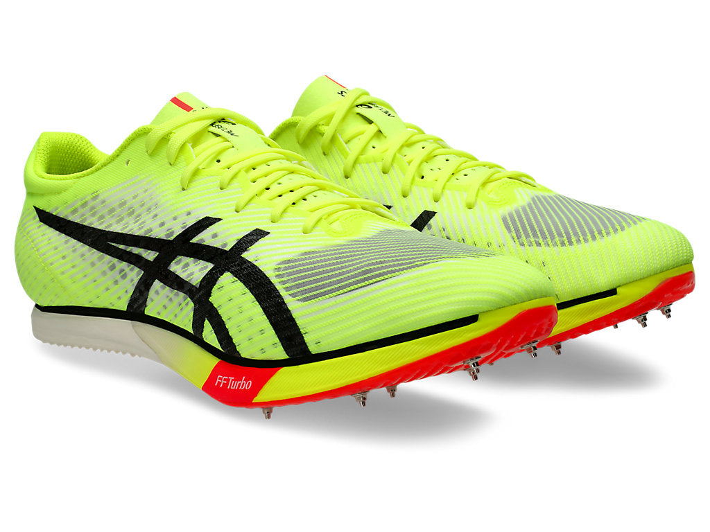 Asics Metaspeed MD Paris - Unisex Middle Distance Spikes (Width D)