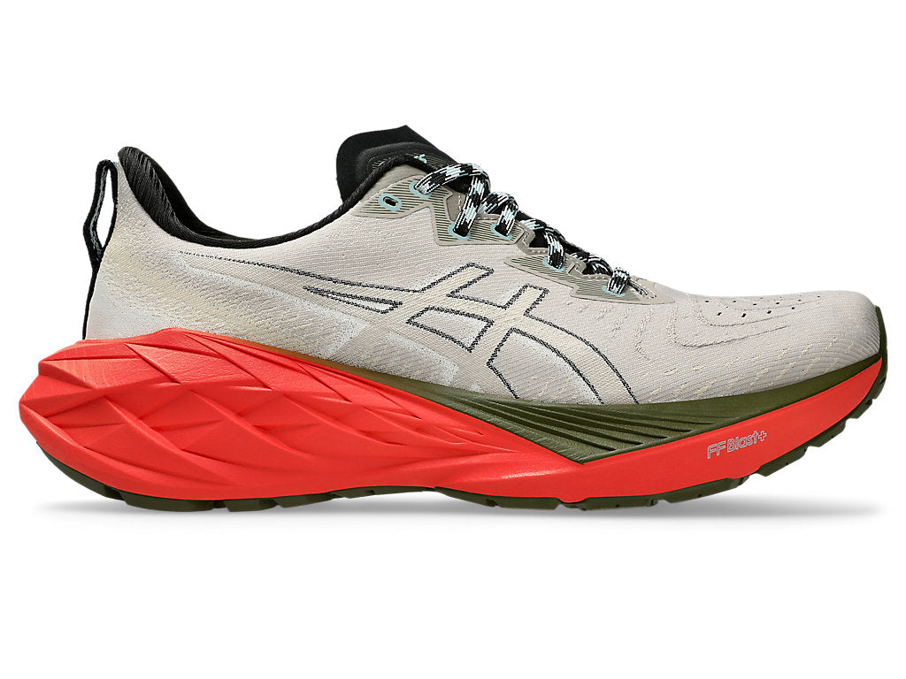 Asics Novablast 4 TR - Mens Trail Running Shoes (Width D)