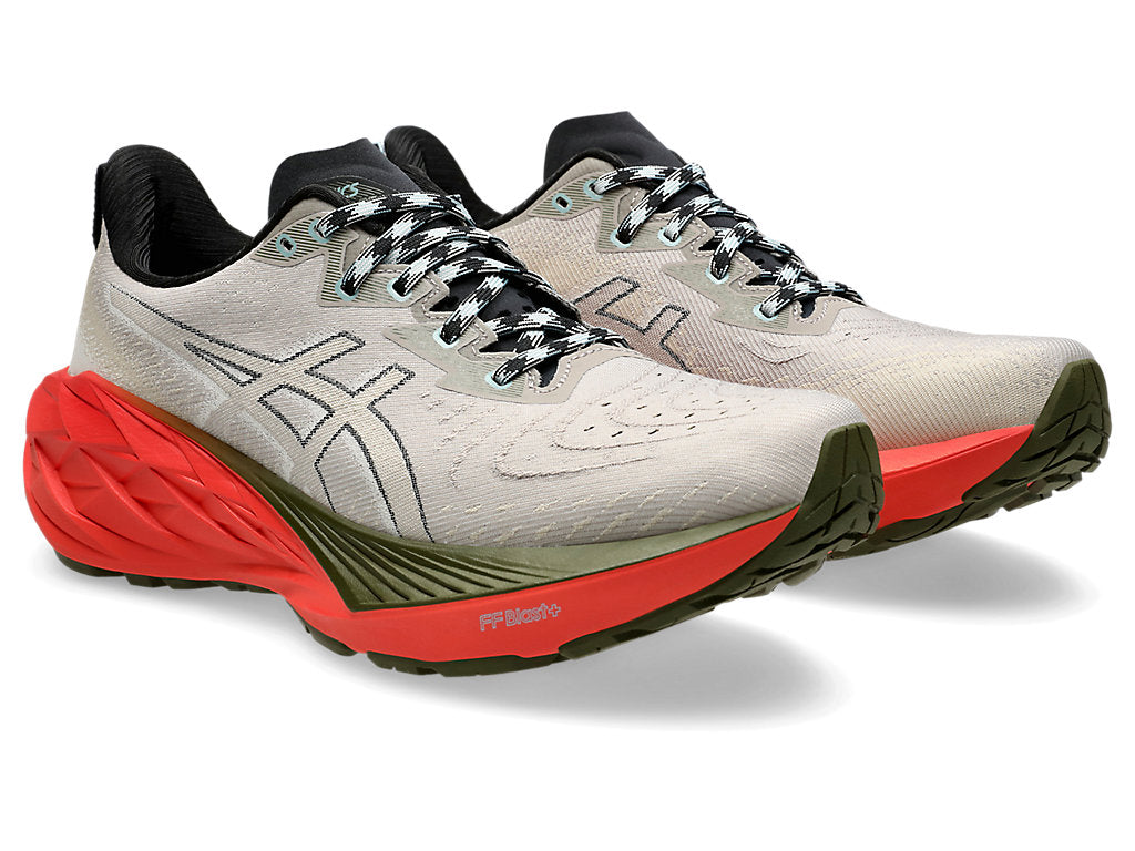 Asics Novablast 4 TR - Mens Trail Running Shoes (Width D)