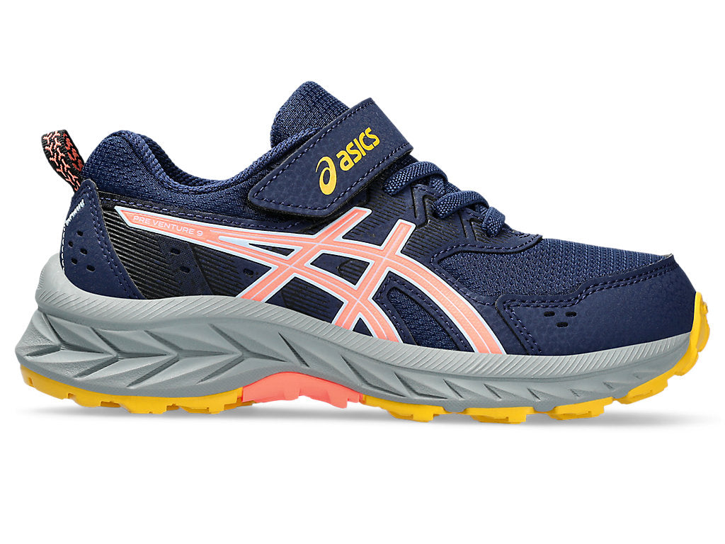 Asics Pre Venture 9 PS - Kids Pre School Trail Running Shoes