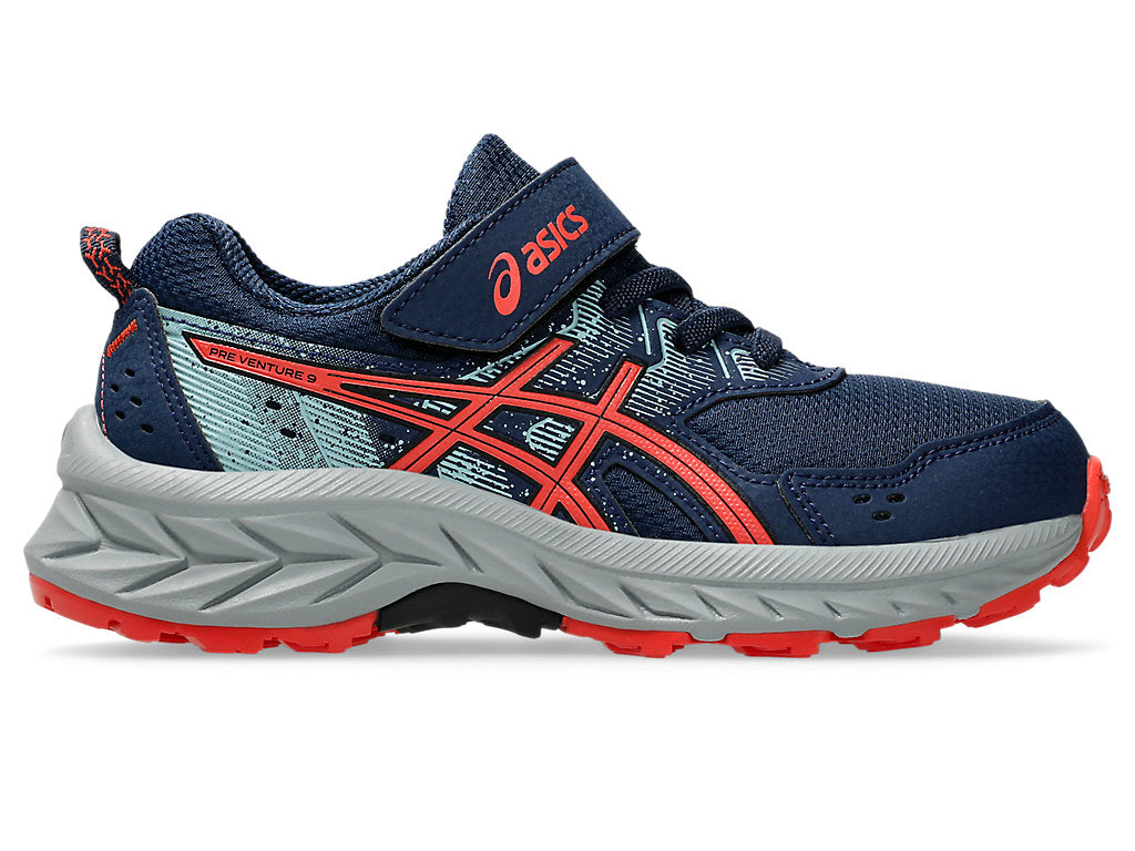 Asics Pre Venture 9 PS - Kids Pre School Trail Running Shoes