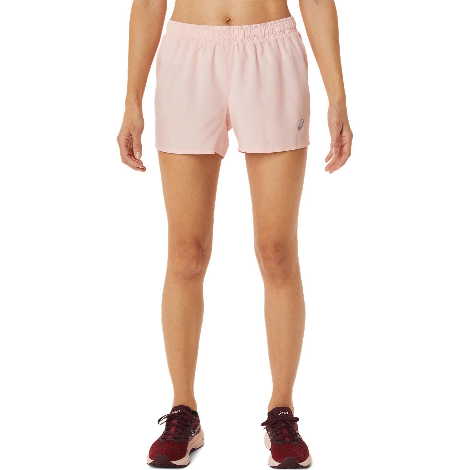 Asics Silver 4 Inch Running Shorts - Womens