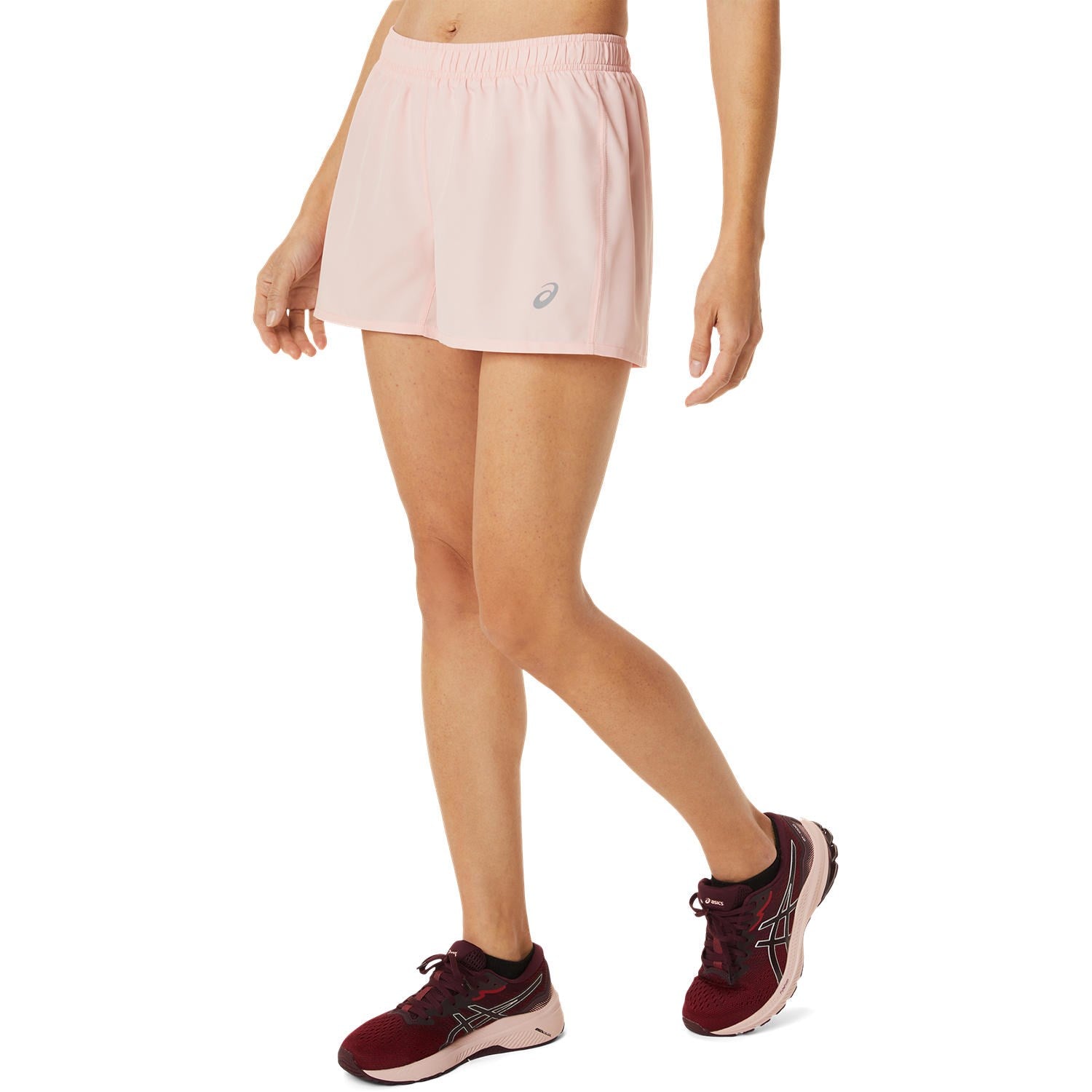 Asics Silver 4 Inch Running Shorts - Womens