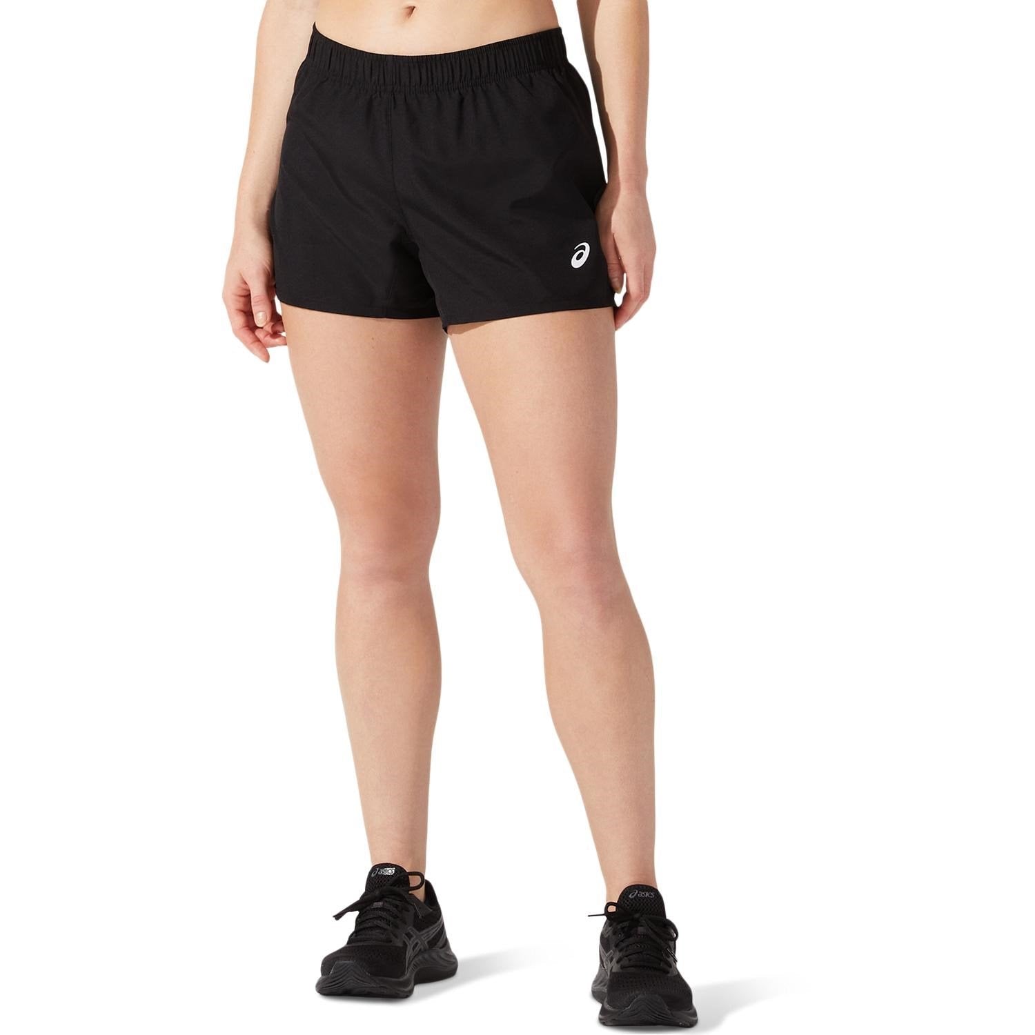 Asics Silver 4 Inch Running Shorts - Womens