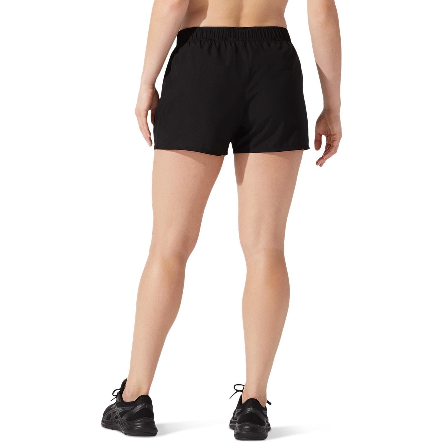 Asics Silver 4 Inch Running Shorts - Womens