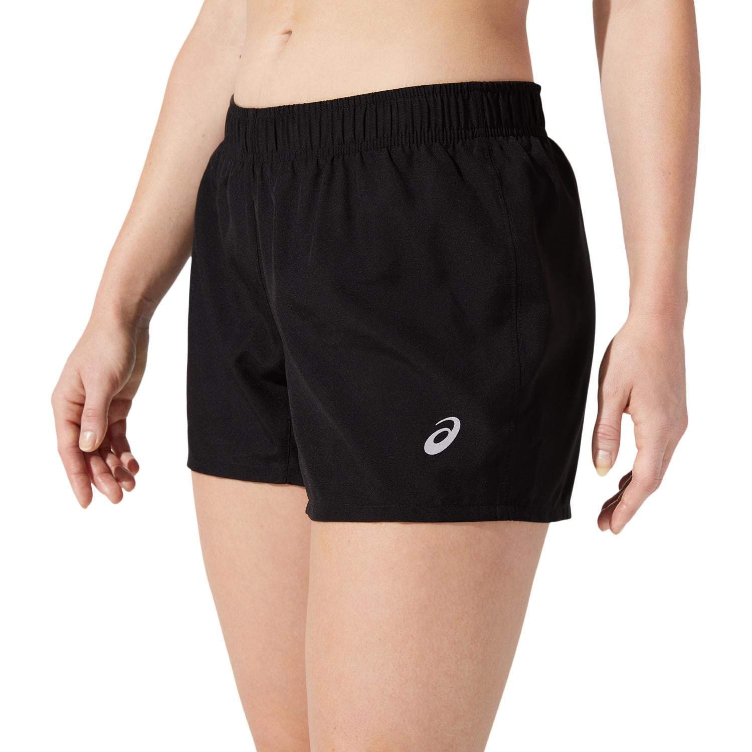 Asics Silver 4 Inch Running Shorts - Womens