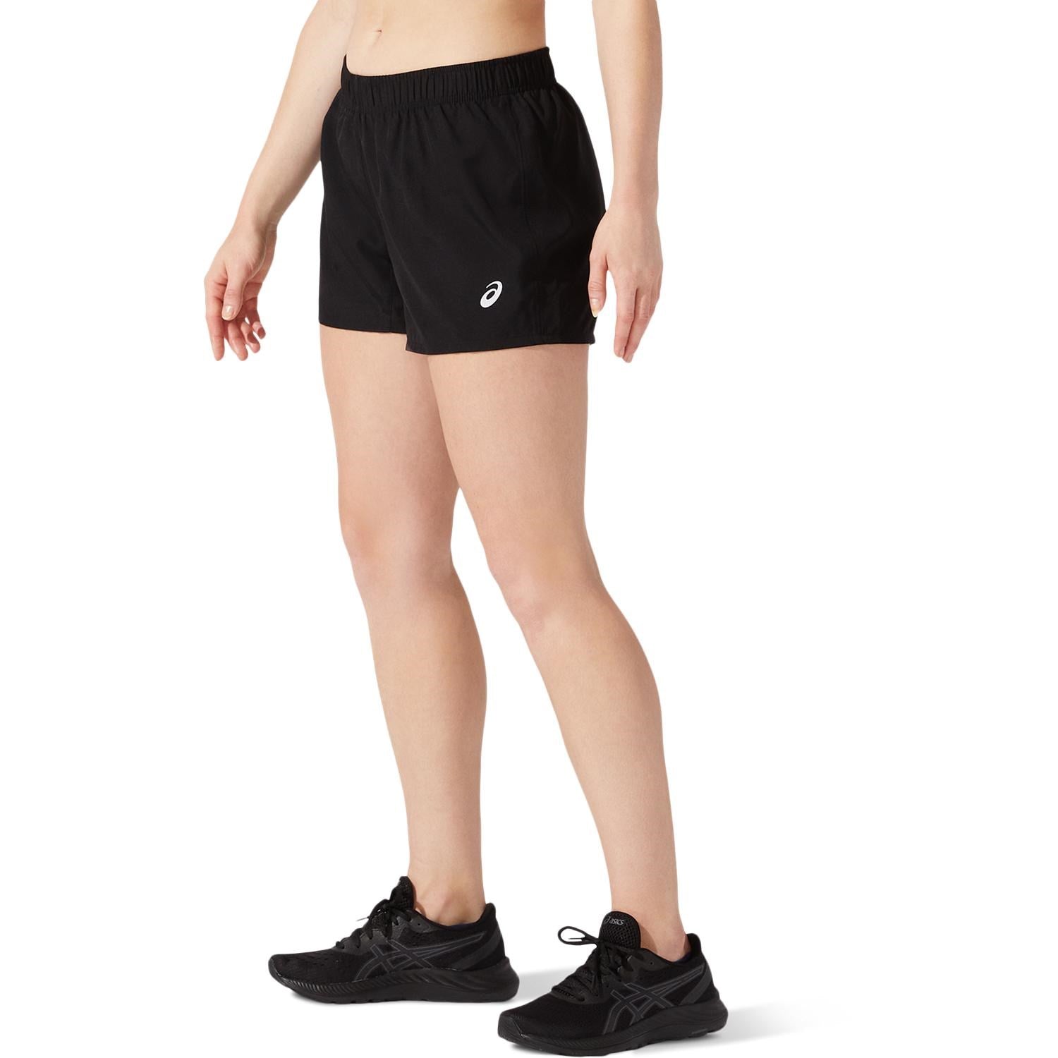 Asics Silver 4 Inch Running Shorts - Womens