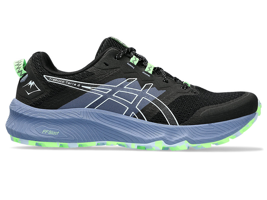 Asics Trabuco Terra 2 - Mens Trail Running Shoes (Width D)