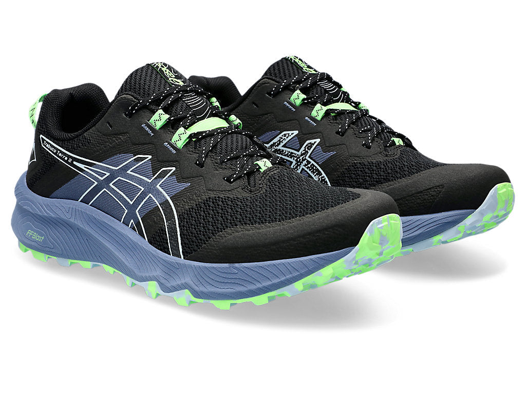 Asics Trabuco Terra 2 - Mens Trail Running Shoes (Width D)