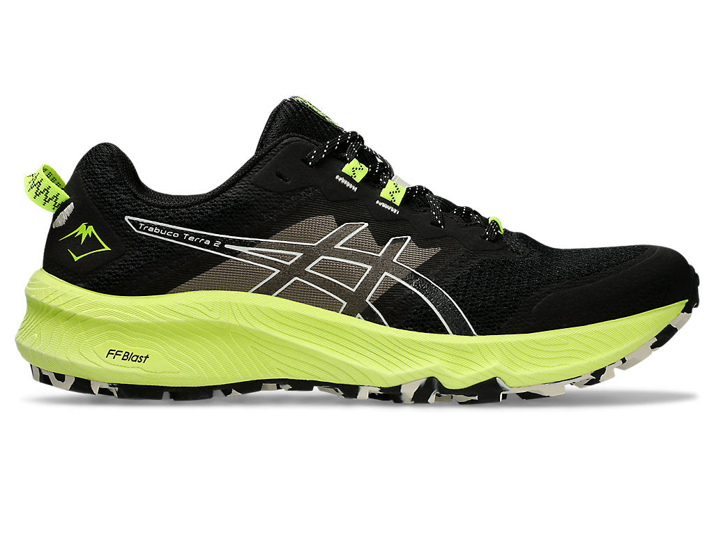 Asics Trabuco Terra 2 - Mens Trail Running Shoes (Width D)