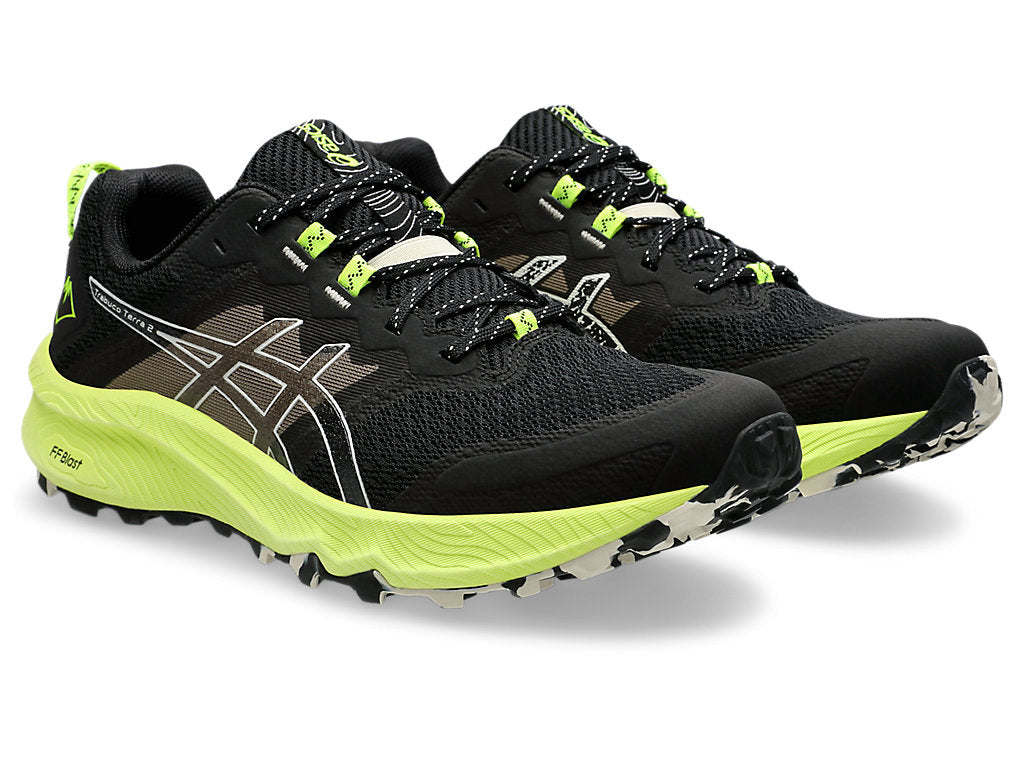 Asics Trabuco Terra 2 - Mens Trail Running Shoes (Width D)