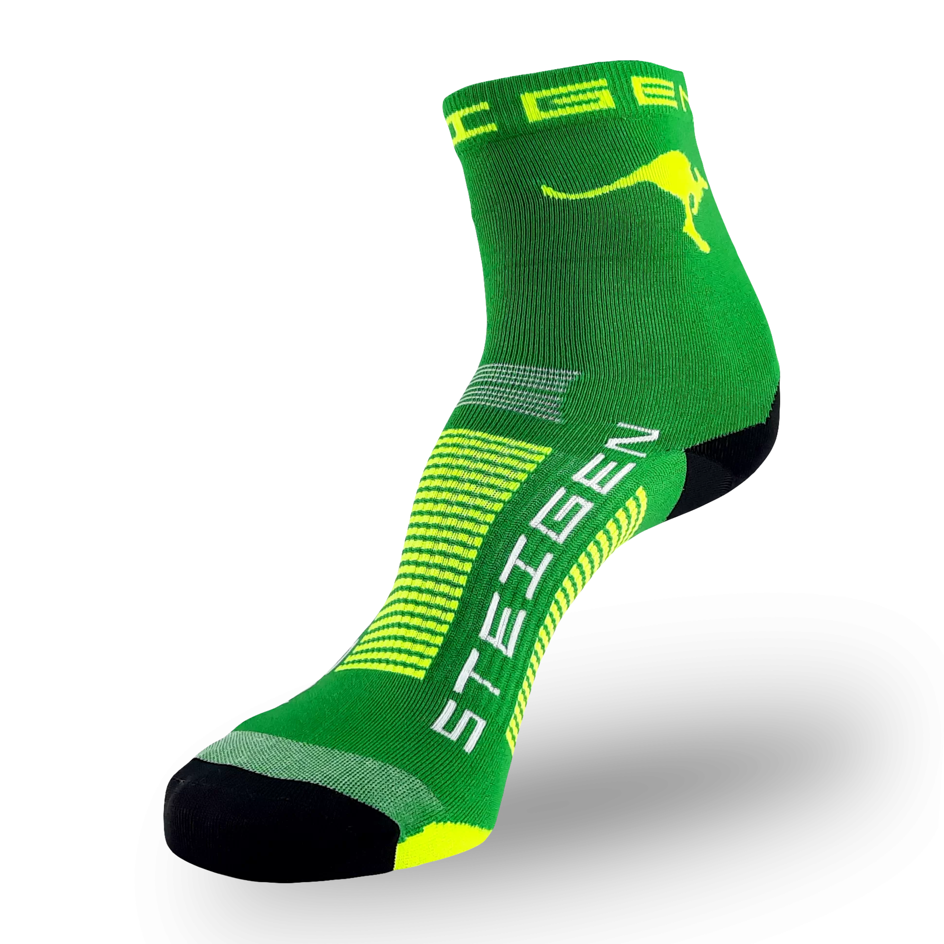 Aus Steigen Mid Running Socks