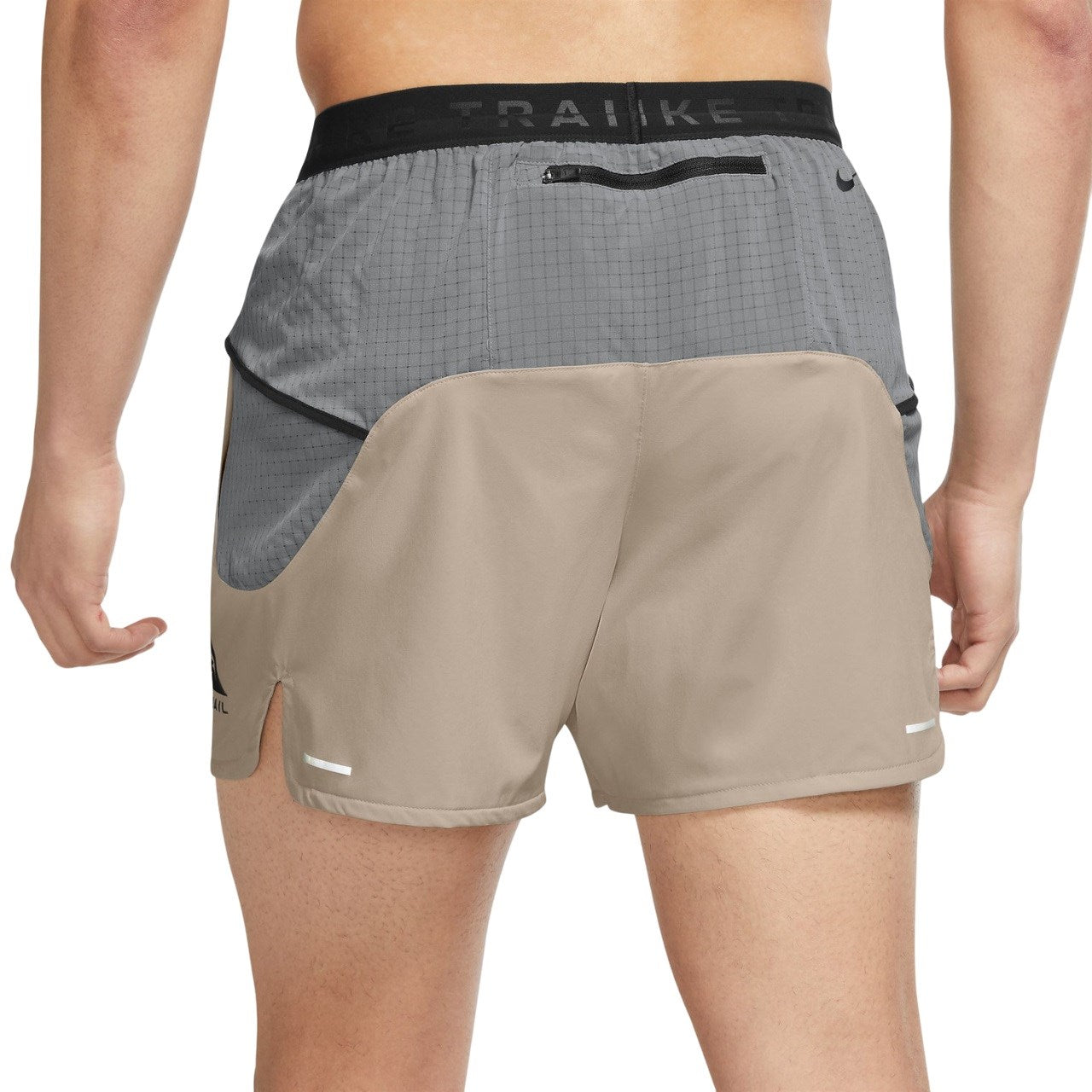 Nike Dri-Fit Second Sunrise 5 Inch Trail Running Shorts - Mens