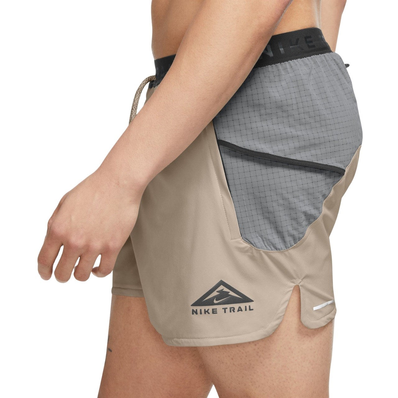 Nike Dri-Fit Second Sunrise 5 Inch Trail Running Shorts - Mens