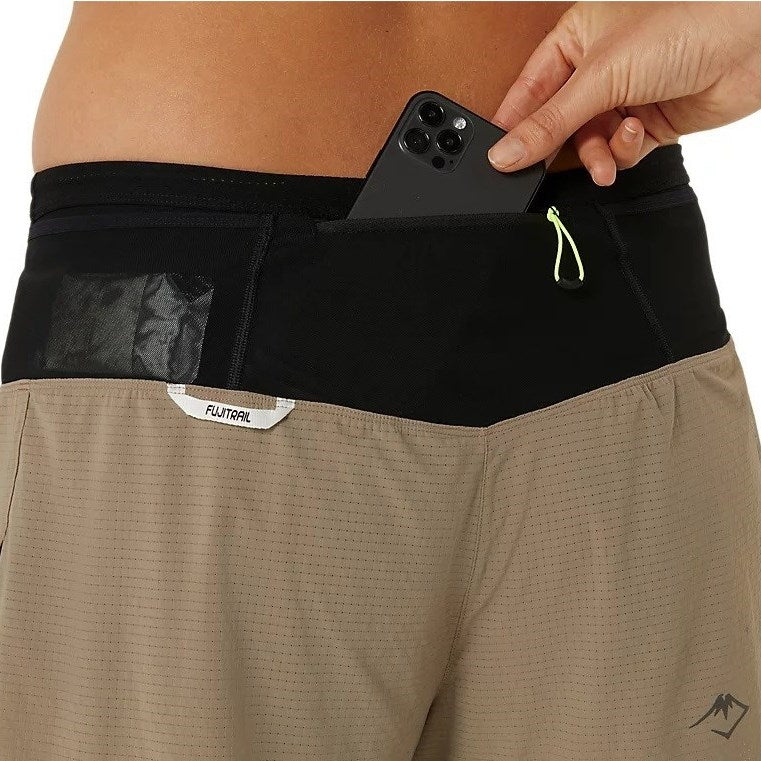 Asics FujiTrail 2-In-1 Running Shorts - Womens