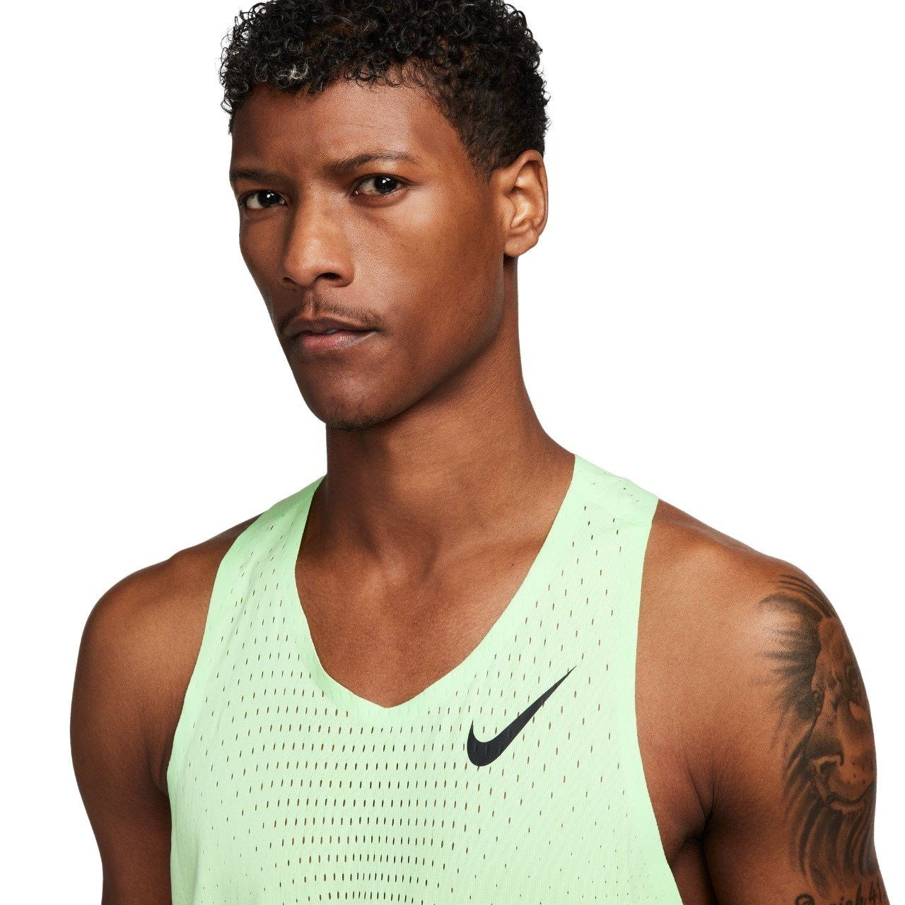 Nike AeroSwift ADV Running Singlet - Mens