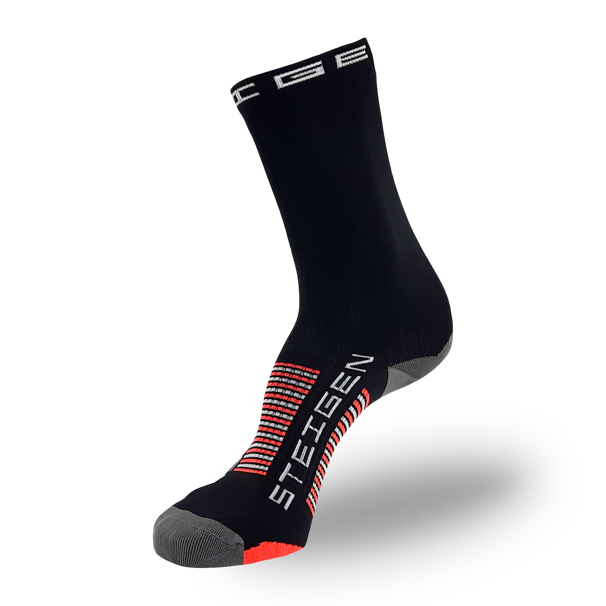 Steigen Three Quarter Length Running Socks